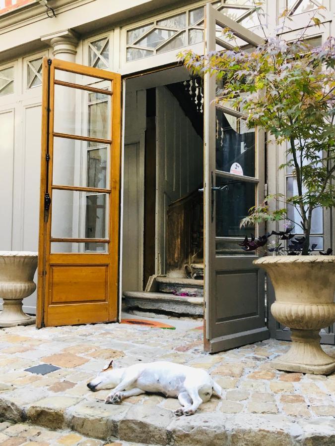 La Garconniere Centre Historique Troyes Apartment Ngoại thất bức ảnh
