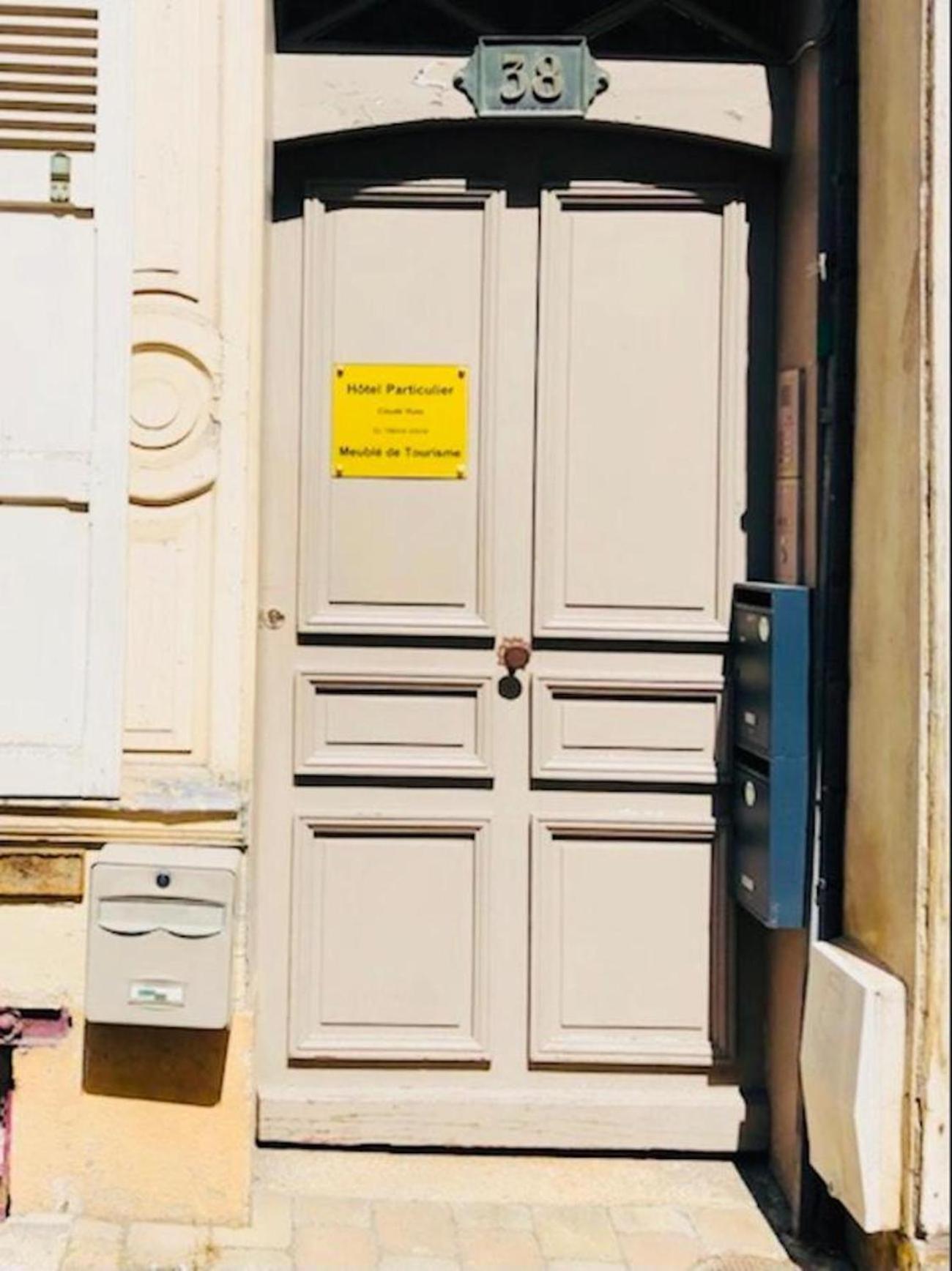 La Garconniere Centre Historique Troyes Apartment Ngoại thất bức ảnh